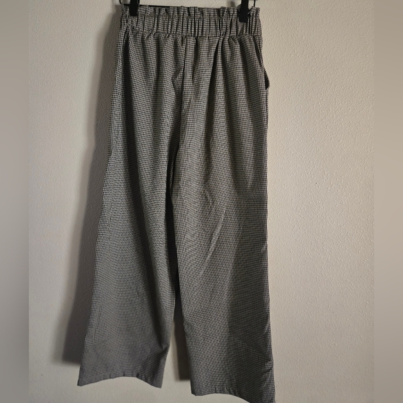 Gingham tan pants - Picture 1 of 5